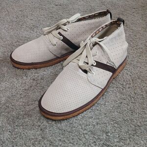 Phat Farm Chukka Suede Low Top Boots Casual or Dress  Sz 10  EUC